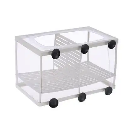 Fish Breeding Incubator Net Hanging Fry Baby Fish Hatchery Isolation Box Fish Tank Aquarium Accessory
Fish Breeding Incubator Net Hanging Fry Baby Fish Hatchery Isolation Box Fish Tank Aquarium Accessory