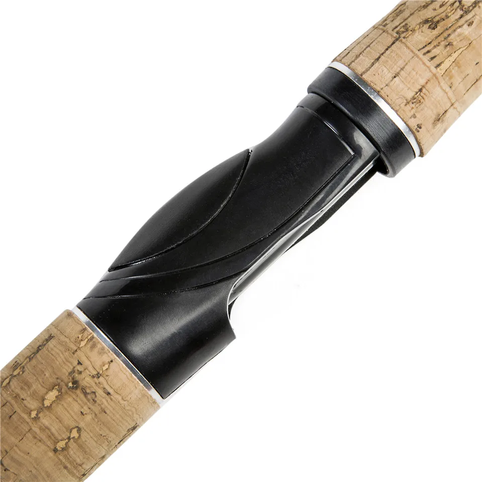 Superhard Spinning Fishing Rod Telescopic Fishing Pole Spinning Fishing Rods 2 section
