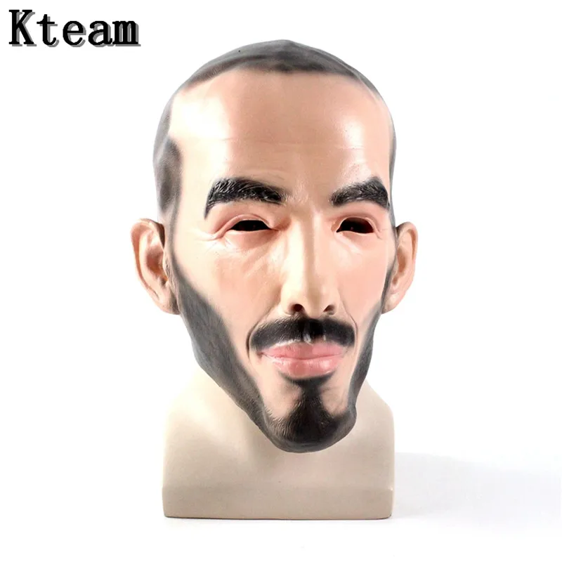 2018 Halloween Party Cosplay Famous Man David Beckham Face Mask Latex Party Real Human Face Mask Cool realistic mask Crossdress
2018 Halloween Party Cosplay Famous Man David Beckham Face Mask Latex Party Real Human Face Mask Cool realistic mask Crossdress