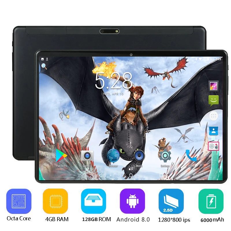 2.5D Glasses Tempered phone Tablets 10 inch Android 8.0 1280*800 128GB ROM Tablet PC 64GB memory card gift Free shipping
2.5D Glasses Tempered phone Tablets 10 inch Android 8.0 1280*800 128GB ROM Tablet PC 64GB memory card gift Free shipping