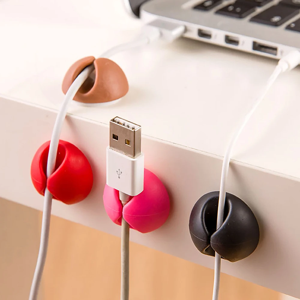2pcs Round Phone Cable Winder Organizer Line Protector Earphone Ties Collation Management Wire Cord Fixer Holder
2pcs Round Phone Cable Winder Organizer Line Protector Earphone Ties Collation Management Wire Cord Fixer Holder