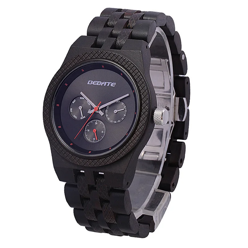 2019 Special Offer Bedate New Multi-function Six Stitches Wooden Men Watch Quartz Customized Straight For The Supply Of Goods
2019 Special Offer Bedate New Multi-function Six Stitches Wooden Men Watch Quartz Customized Straight For The Supply Of Goods