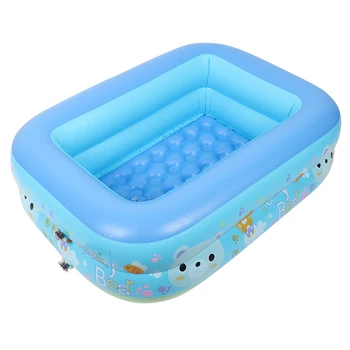 Summer Outdoor Baby Cartoon Swimming Pool Inflatable Square Family Children Thickened Playing Water Pool Kids Holiday Gifts
Summer Outdoor Baby Cartoon Swimming Pool Inflatable Square Family Children Thickened Playing Water Pool Kids Holiday Gifts