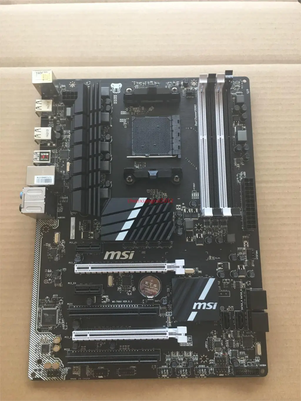 MSI 970A SLI KRAIT EDITION AMD970 SocketAM3+ DDR3 32GB SATA3.0 USB3.1 ATX motherboard used 90%new