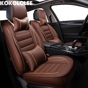 kokololee pu Leather Car Seat Covers for vw jetta 6 sx4 pajero sport hyundai elantra sportage qashqai Auto Accessories car seats
kokololee pu Leather Car Seat Covers for vw jetta 6 sx4 pajero sport hyundai elantra sportage qashqai Auto Accessories car seats