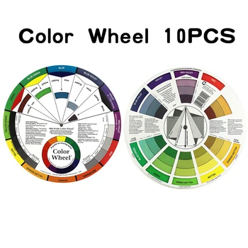 10 Set USA biotouch Micro Pigment Color Wheel Guide to Mixing Color Tattoo Permanent Makeup Accessories Ink free shipping
10 Set USA biotouch Micro Pigment Color Wheel Guide to Mixing Color Tattoo Permanent Makeup Accessories Ink free shipping