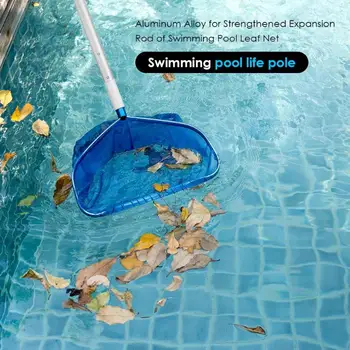 Pool Leaf Cleaning Net Skimmer with Telescopic Pole Detachable for Spa Koi Fish Pond Tub Cleaning Sewage Fishing Nets
Pool Leaf Cleaning Net Skimmer with Telescopic Pole Detachable for Spa Koi Fish Pond Tub Cleaning Sewage Fishing Nets