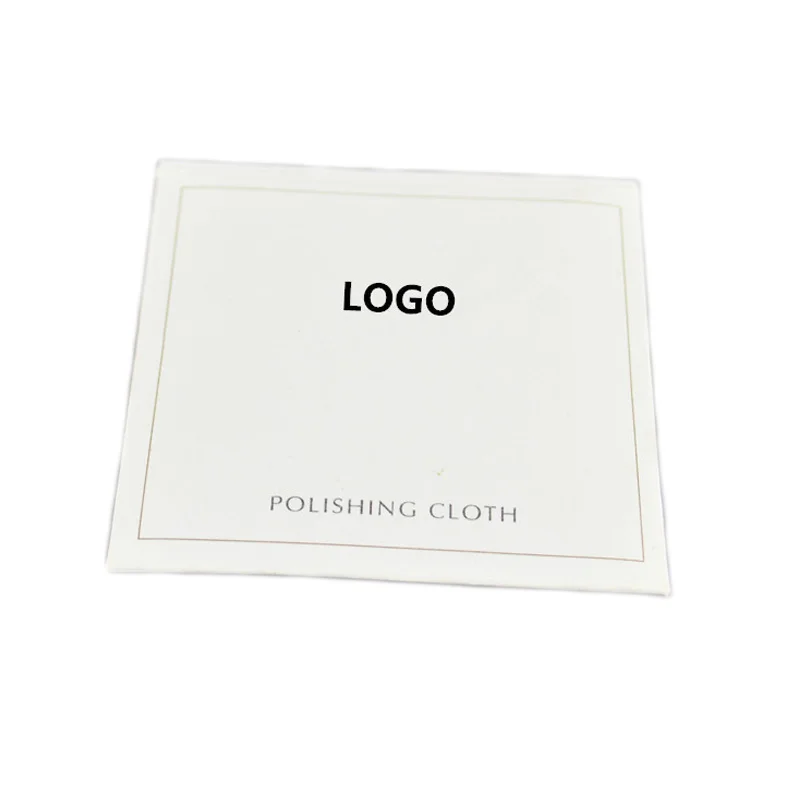 Women Jewelry Cleaning 10*10cm Branded Logo Silver Polishing Cloth For Branded Pendant Bead Charm Bracelet Bangle Necklace Ring
Women Jewelry Cleaning 10*10cm Branded Logo Silver Polishing Cloth For Branded Pendant Bead Charm Bracelet Bangle Necklace Ring