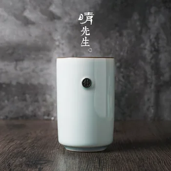 Chinese Zen Buddhist Retro Ceramic Water Cup Relief Hands High Cup Large Capacity Water Cup Crafts Study
Chinese Zen Buddhist Retro Ceramic Water Cup Relief Hands High Cup Large Capacity Water Cup Crafts Study