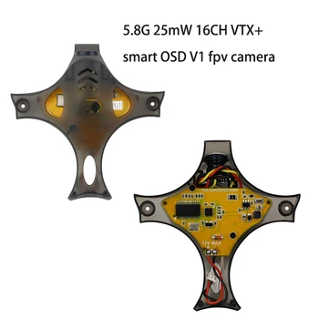 LDARC KINGKONG 5.8G 25mW 16CH VTX + Smart OSD V1 FPV Camera+GT8 Head Cover for TING GT8 PNP Parts Accessary
LDARC KINGKONG 5.8G 25mW 16CH VTX + Smart OSD V1 FPV Camera+GT8 Head Cover for TING GT8 PNP Parts Accessary
