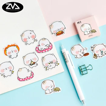 45pcs/pack Creativity paper stickers Diary decoration kawaii DIY scrapbooking label seal Hand account sticker stationery
45pcs/pack Creativity paper stickers Diary decoration kawaii DIY scrapbooking label seal Hand account sticker stationery