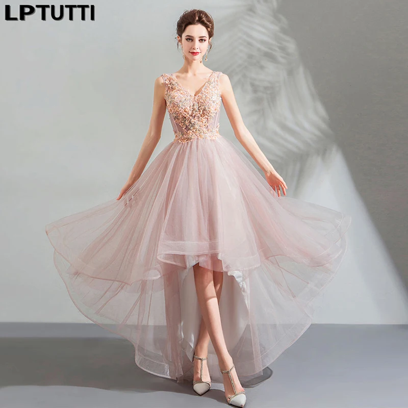 LPTUTTI Embroidery Crystal Gratuating New For Women Elegant Date Ceremony Party Prom Gown Formal Gala Luxury Long Evening Dress
LPTUTTI Embroidery Crystal Gratuating New For Women Elegant Date Ceremony Party Prom Gown Formal Gala Luxury Long Evening Dress