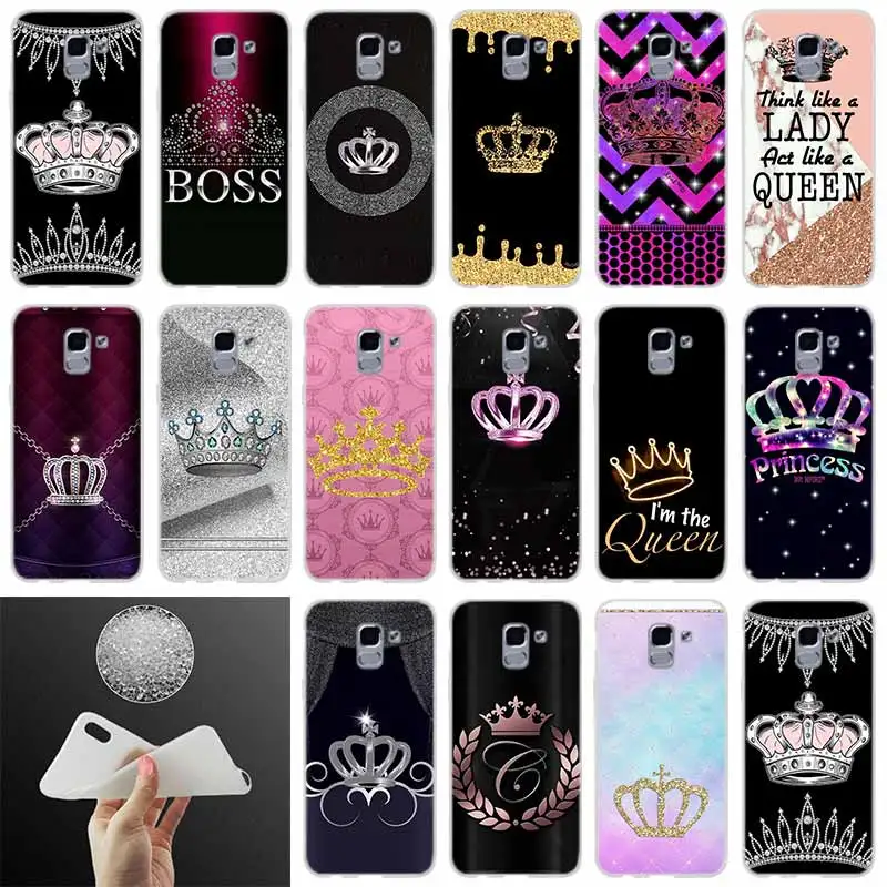 silicone Phone case Cover PRINCESS Queen boss crown king FOR Samsung Galaxy J6 J4 J8 J7 2018 Plus J3 J5 J7 Prime Pro 2017 2016
silicone Phone case Cover PRINCESS Queen boss crown king FOR Samsung Galaxy J6 J4 J8 J7 2018 Plus J3 J5 J7 Prime Pro 2017 2016