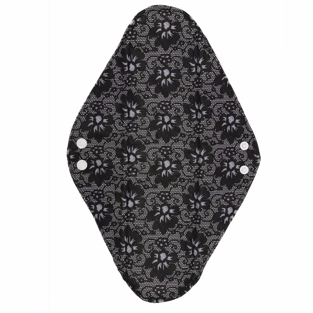 1Pcs Reusable Charcoal Bamboo Menstrual Pads 35*32cm Washable Panty Liner Mama Sanitary Towel Pads Menstrual Panty Pad For Lady
1Pcs Reusable Charcoal Bamboo Menstrual Pads 35*32cm Washable Panty Liner Mama Sanitary Towel Pads Menstrual Panty Pad For Lady