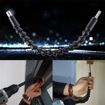 1pc 295mm Flexible Shaft Bits Screwdriver Extension Bit Holder Magnetic Quick Connect Flexible Drill Shaft Dremel Accessories
1pc 295mm Flexible Shaft Bits Screwdriver Extension Bit Holder Magnetic Quick Connect Flexible Drill Shaft Dremel Accessories