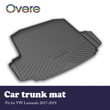 Overe 1Set Car Cargo rear trunk mat For VW Lamando 2017 2018 2019 Boot Liner Tray Anti-slip mat Waterproof carpet Accessories
Overe 1Set Car Cargo rear trunk mat For VW Lamando 2017 2018 2019 Boot Liner Tray Anti-slip mat Waterproof carpet Accessories