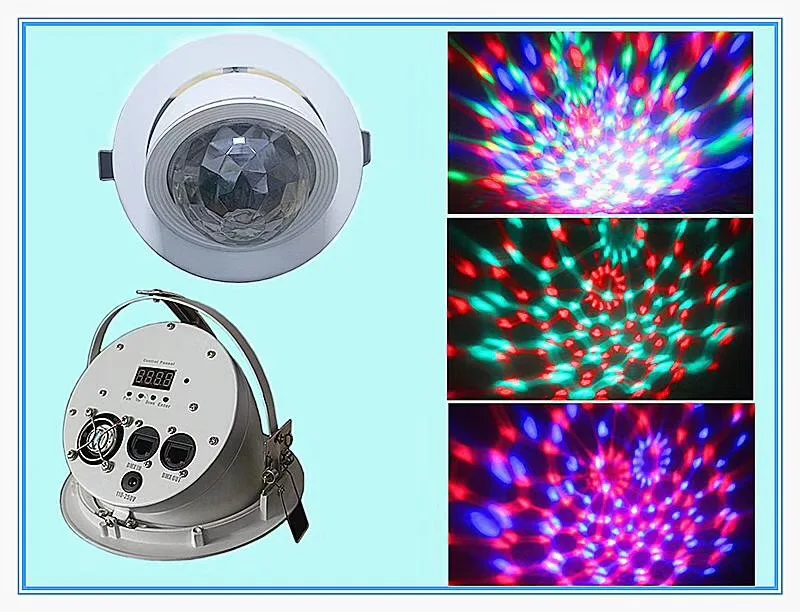 Новое поступление 300 МВт RGB LED Magc шар лазерный свет диско Сценический Свет Мини