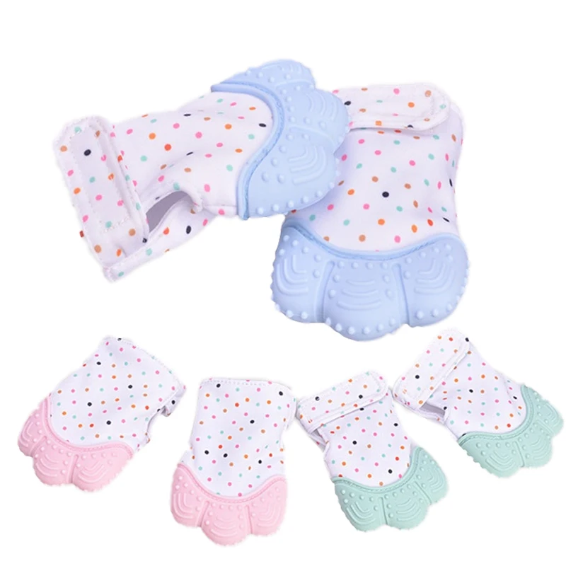 1pcs Silicone Teether Baby Pacifier Glove Teething Molar Infant Dental Care Toothbrush Durable BPA Free
1pcs Silicone Teether Baby Pacifier Glove Teething Molar Infant Dental Care Toothbrush Durable BPA Free