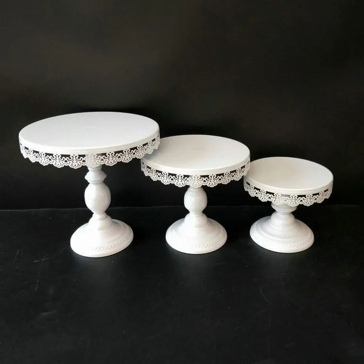 White Tray Wrought Iron Cake Stand Wedding Props Table Ornaments Lace Cake Plate Fruit Dessert Cake Tools Tableware
White Tray Wrought Iron Cake Stand Wedding Props Table Ornaments Lace Cake Plate Fruit Dessert Cake Tools Tableware