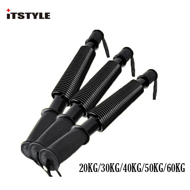 ITSTYLE 20-60kg Spring Arm Strength Trainer Fitness Chest Exercise Spring Rally Hand gripper Strengths Expander Forearm
ITSTYLE 20-60kg Spring Arm Strength Trainer Fitness Chest Exercise Spring Rally Hand gripper Strengths Expander Forearm