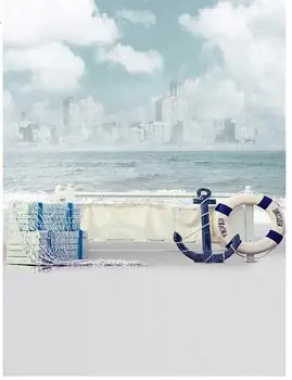 Seascape vinyl cloth sky sea beach waves anchor photography backdrops for wedding children photo studio portrait backgrounds
Seascape vinyl cloth sky sea beach waves anchor photography backdrops for wedding children photo studio portrait backgrounds