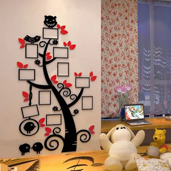 Photo tree Acrylic wall stickers For kids room Creative 3D DIY Art wall decor Living room TV backdrop mirror wall sticker
Photo tree Acrylic wall stickers For kids room Creative 3D DIY Art wall decor Living room TV backdrop mirror wall sticker