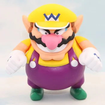 12cm cosplay Super Mario Wario PVC Action figure doll toys for kids birthday gifts
12cm cosplay Super Mario Wario PVC Action figure doll toys for kids birthday gifts