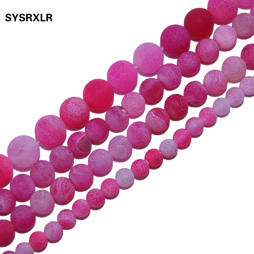 Wholesale 6MM 8MM 10MM Natural Stone Charm Pink Matte Striated Agate Round Beads Free Shipping Beads For Jewelry Making
Wholesale 6MM 8MM 10MM Natural Stone Charm Pink Matte Striated Agate Round Beads Free Shipping Beads For Jewelry Making