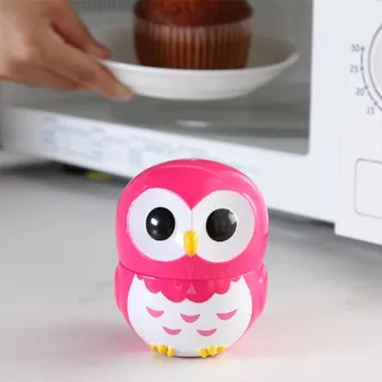 Lovely Mechanical Timer Owl Cartoon Kitchen Timers Cooking Mechanical 1hour 6.5*8.5cm free shipping
Lovely Mechanical Timer Owl Cartoon Kitchen Timers Cooking Mechanical 1hour 6.5*8.5cm free shipping