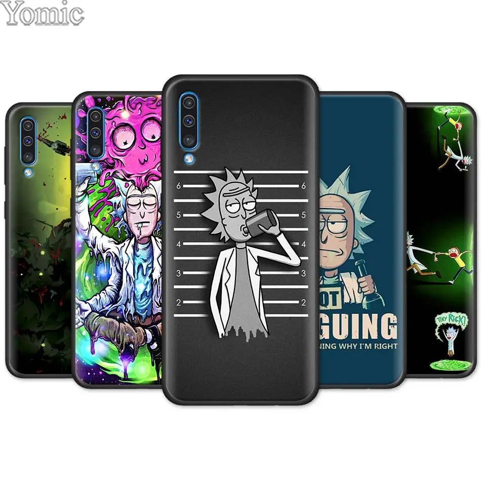 Rick And Morty Silicone Soft Case for Samsung Galaxy A50 A70 A40 A10 A20 A30 A60 A9 A8 A6 A7 Black Case Cover
Rick And Morty Silicone Soft Case for Samsung Galaxy A50 A70 A40 A10 A20 A30 A60 A9 A8 A6 A7 Black Case Cover