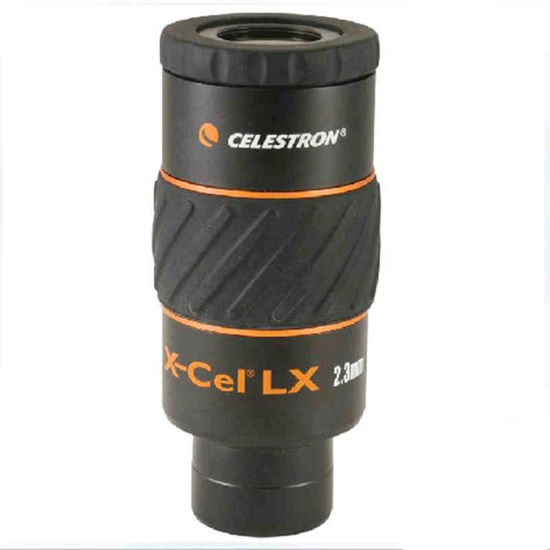 CELESTRON X-CEL LX 2.3MM EYEPIECE wide-angle high-definition large-caliber telescope eyepiece accessories price is one piece
CELESTRON X-CEL LX 2.3MM EYEPIECE wide-angle high-definition large-caliber telescope eyepiece accessories price is one piece