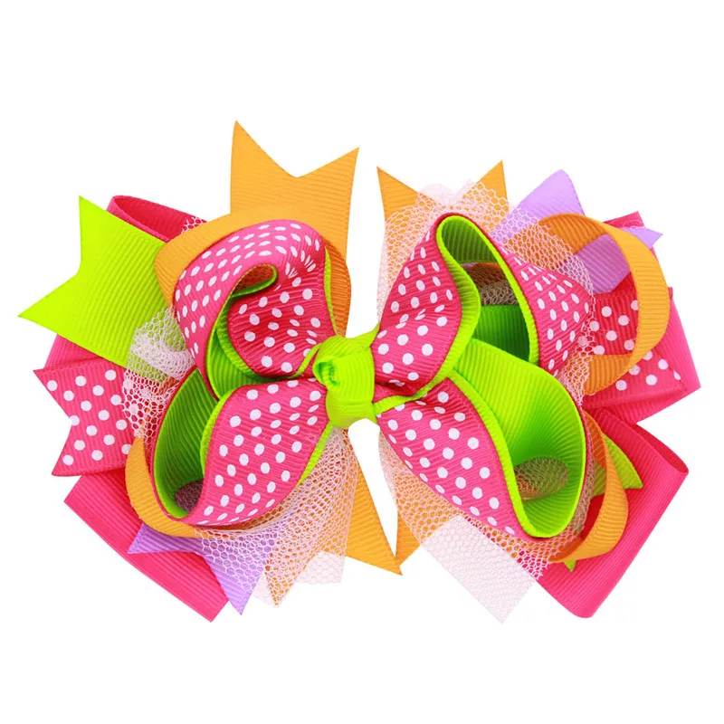 1PCS Bohemian Style Complex Handmade Creative Design Hair Bow Best Party Dress Up Hairpin for Kids Girls DIY Clip Headwear 2017
1PCS Bohemian Style Complex Handmade Creative Design Hair Bow Best Party Dress Up Hairpin for Kids Girls DIY Clip Headwear 2017