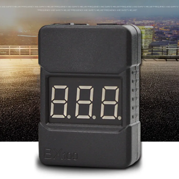 2pcs/1pcs BX100 1-8S Lipo Battery Voltage Tester/ Low Voltage Buzzer Alarm/ Battery Voltage Checker with Dual Speakers
2pcs/1pcs BX100 1-8S Lipo Battery Voltage Tester/ Low Voltage Buzzer Alarm/ Battery Voltage Checker with Dual Speakers
