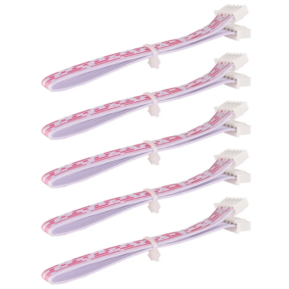 5pcs of 5Pin Cable for SANWA Joystick 2.54mm Pitch Female to Female JST XH Adapter
5pcs of 5Pin Cable for SANWA Joystick 2.54mm Pitch Female to Female JST XH Adapter