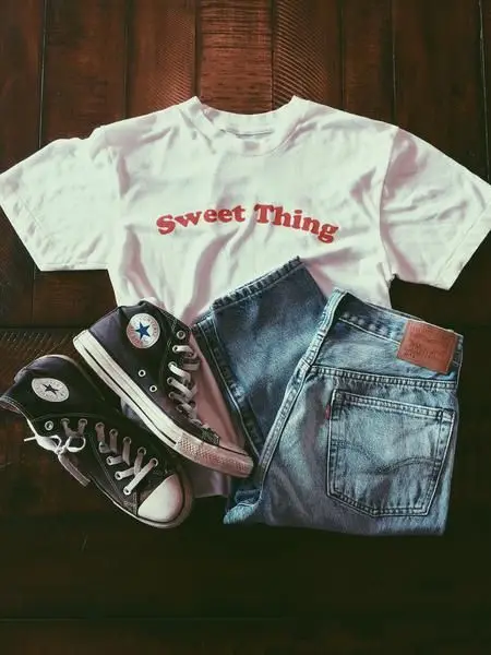 

sweet thing Red Letter Printed T-Shirt Casual Hipster Tumblr 90s Slogan Tee Crewneck Summer Cotton Tops Trendy Clothes Drop Ship