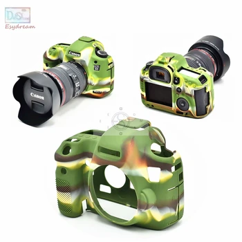 Soft Silicone Rubber Body Cover Case Skin for Canon 5D Mark III 5DMK3 Camera Protective Frame Housing
Soft Silicone Rubber Body Cover Case Skin for Canon 5D Mark III 5DMK3 Camera Protective Frame Housing
