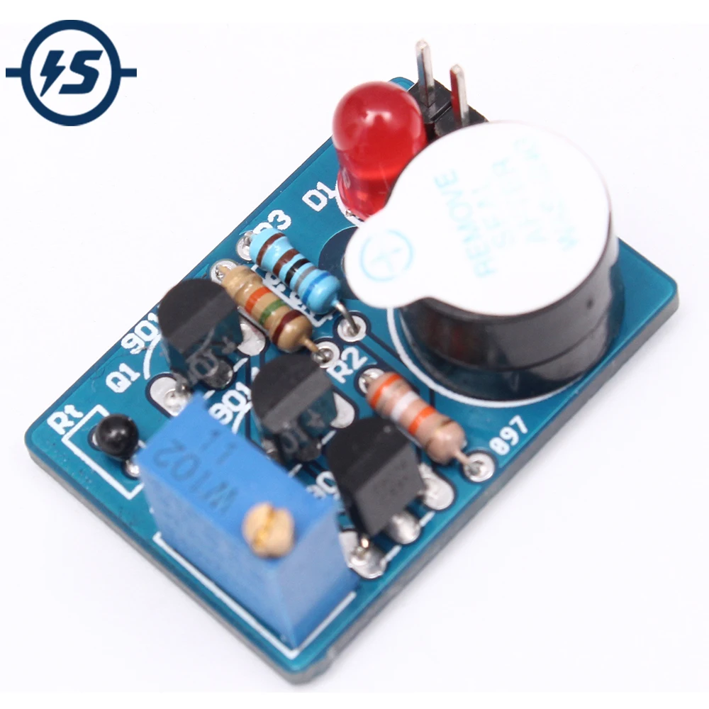 2pcs DIY Kit Electronic Temperature Control Sound Light Alarm Suite DC 3~5V Kit ICSK061A Electronic Circuit Training
2pcs DIY Kit Electronic Temperature Control Sound Light Alarm Suite DC 3~5V Kit ICSK061A Electronic Circuit Training