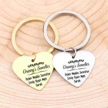 Private Customized Keychain Heart Shape Jewelry For Couple Lover Family Keyring Gift Birthday Souvenir Car Key Pendant Decor 
Private Customized Keychain Heart Shape Jewelry For Couple Lover Family Keyring Gift Birthday Souvenir Car Key Pendant Decor