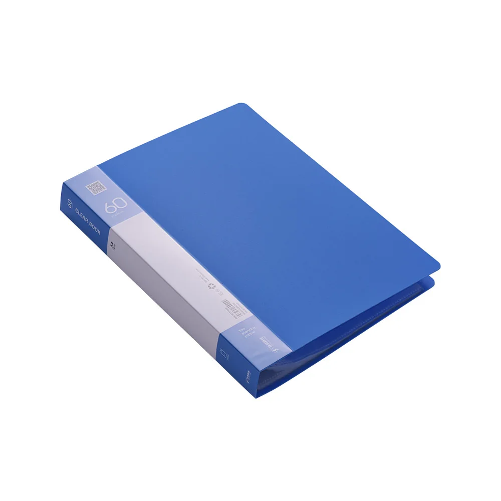 20 30 40 60 80 100 Pocket Protector Presentation Book A4 Size 120-Page Capacity Available for Report Sheets,Artworks,Clippings
20 30 40 60 80 100 Pocket Protector Presentation Book A4 Size 120-Page Capacity Available for Report Sheets,Artworks,Clippings