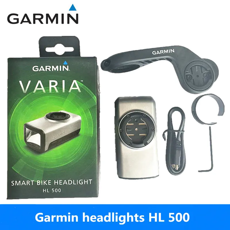 Garmin HL500 bicycle riding headlights compatible with EDGE code table series New original packaging free shipping
Garmin HL500 bicycle riding headlights compatible with EDGE code table series New original packaging free shipping
