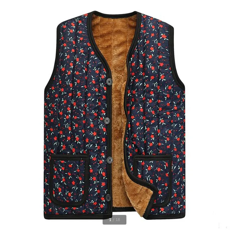 2018 NEW Large size Vest Women winter vest Add wool Thickening To keep warm Cotton vest women clothes Quality assurance BN2955
2018 NEW Large size Vest Women winter vest Add wool Thickening To keep warm Cotton vest women clothes Quality assurance BN2955