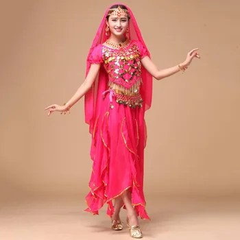 Economic Belly Dance Suits For Ladies Blue Red Purple Skirts Wear Infantil Women Tango Ballroom Rehearsal Stage Costumes Q3083
Economic Belly Dance Suits For Ladies Blue Red Purple Skirts Wear Infantil Women Tango Ballroom Rehearsal Stage Costumes Q3083