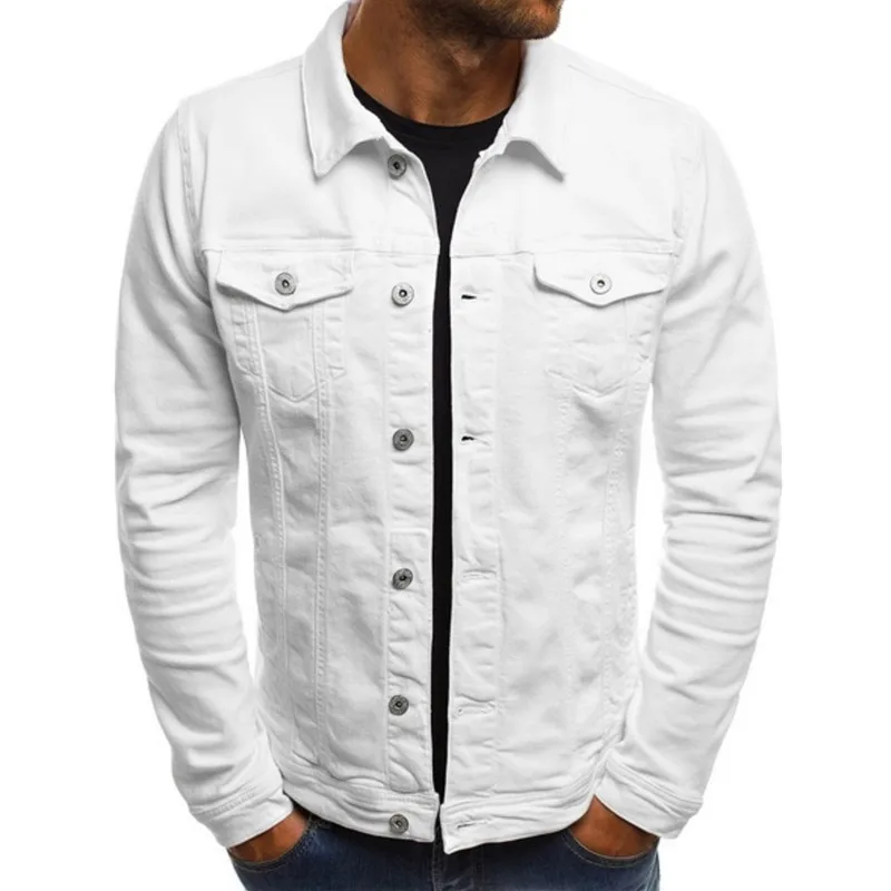 Spring Mens Denim Jacket Fashion Male Jeans Jackets Slim Fit Casual Streetwear Vintage Men Jean Outwear Clothing
Spring Mens Denim Jacket Fashion Male Jeans Jackets Slim Fit Casual Streetwear Vintage Men Jean Outwear Clothing