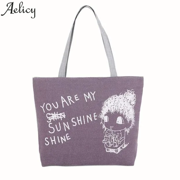 Aelicy Girl Shoulder Bag Cute Printing Canvas Ladies Handbags Casual bags for women 2019 bolsa feminina drop ship hot selling
Aelicy Girl Shoulder Bag Cute Printing Canvas Ladies Handbags Casual bags for women 2019 bolsa feminina drop ship hot selling
