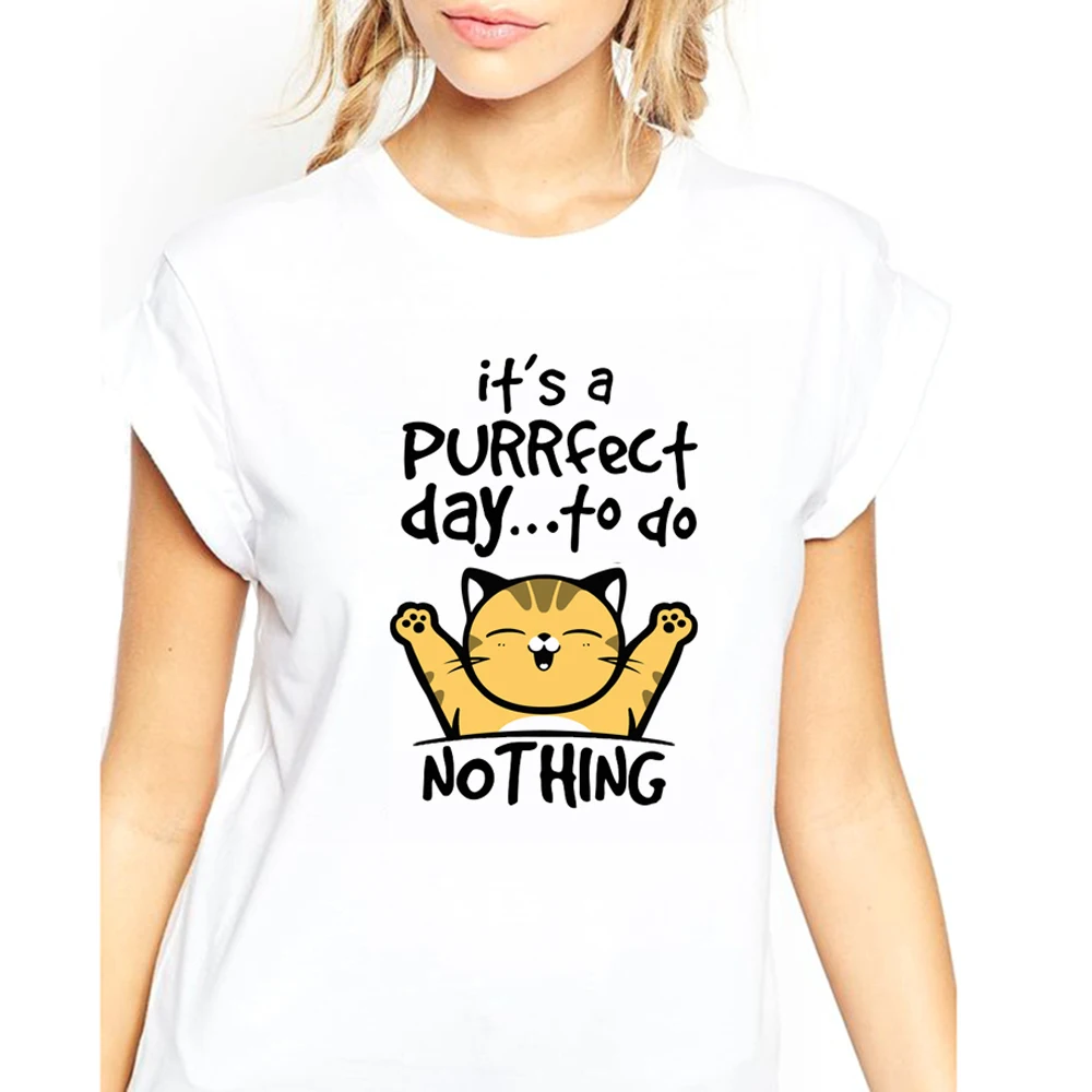 Lady T Shirt Women Creative Do Nothing Cat Mom Of Boys Design Ladies T-Shirt Tops Girl Tee Gifts Dropshipping
Lady T Shirt Women Creative Do Nothing Cat Mom Of Boys Design Ladies T-Shirt Tops Girl Tee Gifts Dropshipping