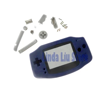Full Housing Shell Case with screen lens for GBA housing case for gameboy advance
Full Housing Shell Case with screen lens for GBA housing case for gameboy advance