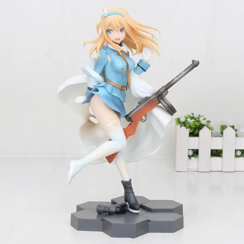 Anime Sexy Girl Girls Frontline Suomi KP-31 PVC Action Figure 22cm Figure Toys Collection Model Doll Gift
Anime Sexy Girl Girls Frontline Suomi KP-31 PVC Action Figure 22cm Figure Toys Collection Model Doll Gift