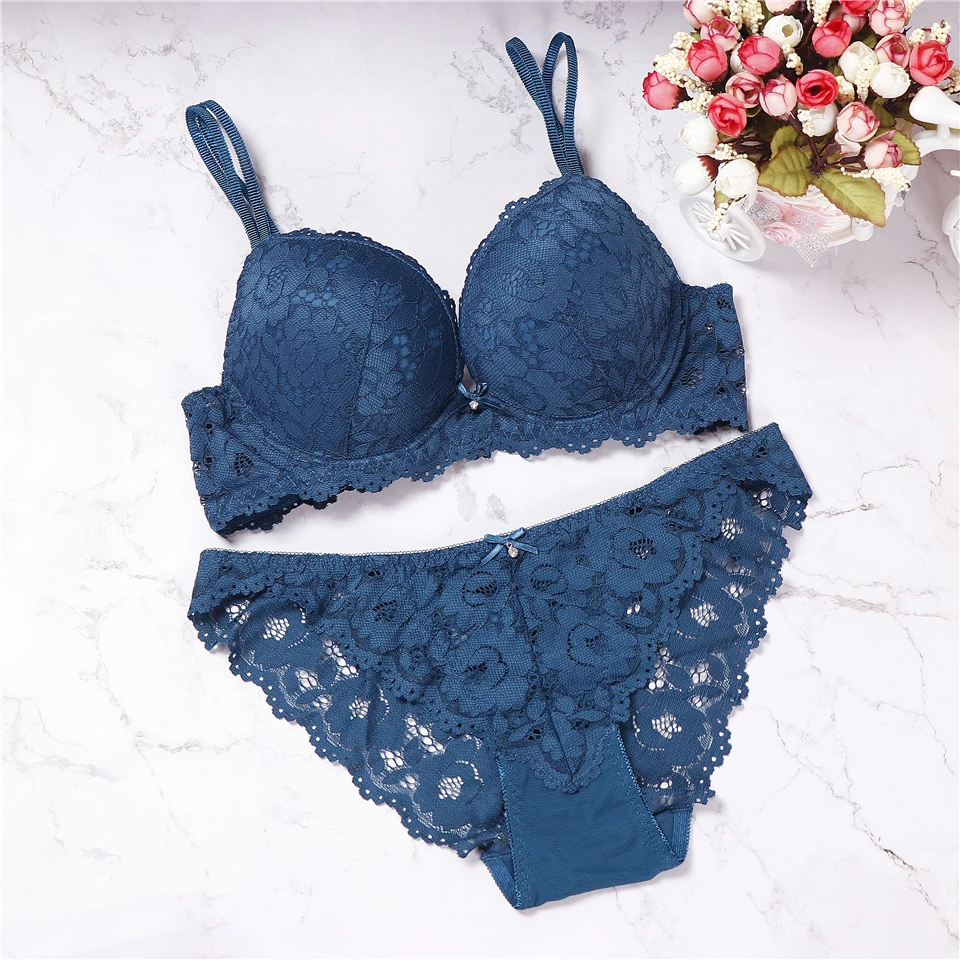 2019 bra set push up sujetador lace bra brief sets plus size women underwear sexy lingerie set
2019 bra set push up sujetador lace bra brief sets plus size women underwear sexy lingerie set