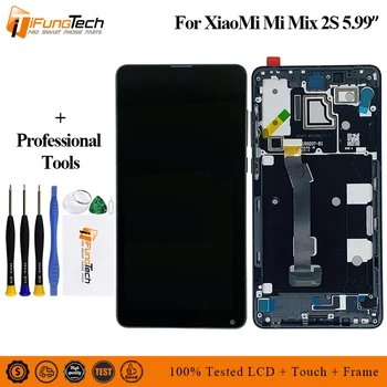 For Xiaomi Mi Mix 2S Mix2S LCD Display Touch Screen 100% New Digitizer Assembly 5.99"For Xiaomi Mi Mix 2S lcd with frame
For Xiaomi Mi Mix 2S Mix2S LCD Display Touch Screen 100% New Digitizer Assembly 5.99"For Xiaomi Mi Mix 2S lcd with frame