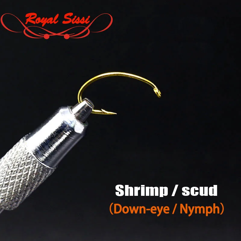 20 pcs/pack size 16# 14# 12# 8# 6# 4# fly tying wide-gape scud back hook/reversed nymph hooks shrimp&caddis Pupa fly tying hooks
20 pcs/pack size 16# 14# 12# 8# 6# 4# fly tying wide-gape scud back hook/reversed nymph hooks shrimp&caddis Pupa fly tying hooks